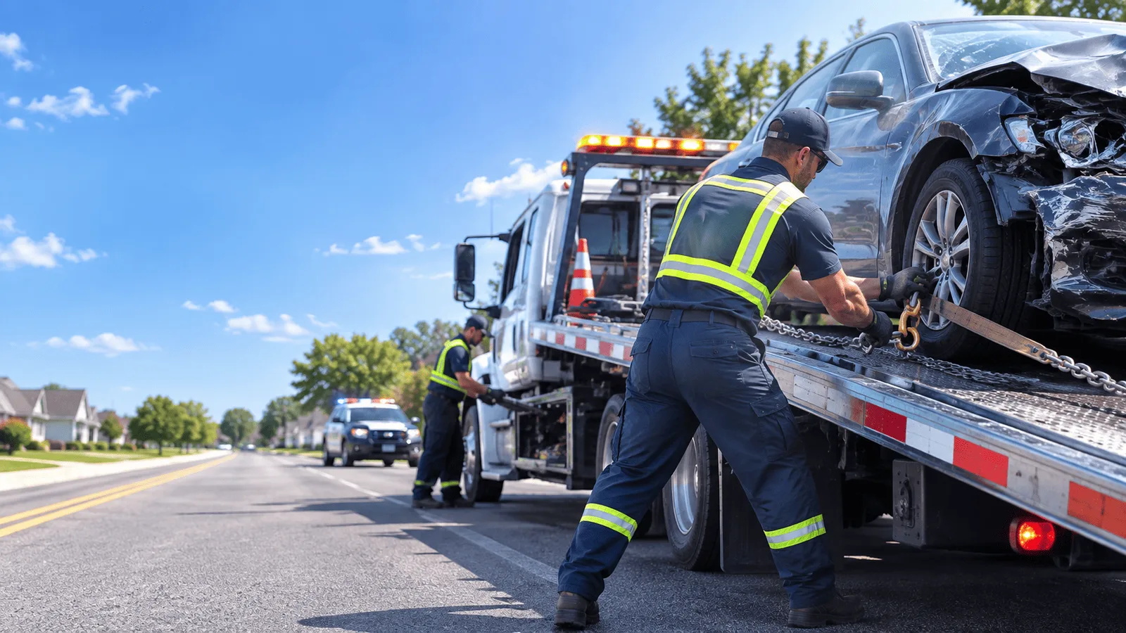 Accident Towing Service in Uniontown, OH near me